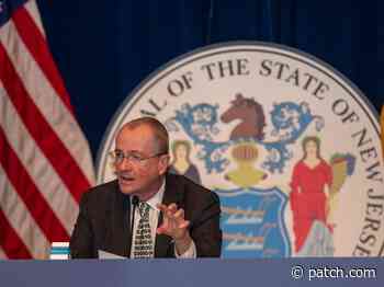 WATCH LIVE: Gov. Murphy Issues NJ Coronavirus, Reopenings Update - Patch.com