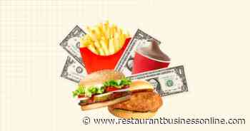 Fast-food chains start pricing for convenience - Restaurant Business Online