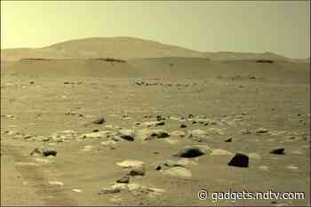NASA's Mars Helicopter's Third Flight Goes Farther, Faster Than Before