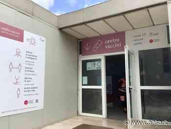 Manduria: Apre nuova sede centro vaccdinale - Agenzia ANSA