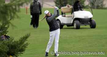 Women's Golf Finishes Day One at Carleton in First Place - Gustavus Adolphus College News