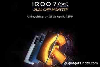 iQoo 7, iQoo 7 Legend India Launch Today: How to Watch Livestream, Expected Price, Specifications
