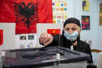 Albanians vote in election after bitter political fight - St Helens Star