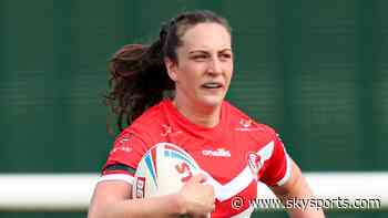 Women's Super League: St Helens' Rachael Woosey follows in the footsteps of her icons - Sky Sports