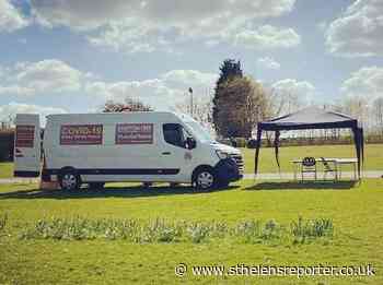 Covid-19 testing van to visit St Helens - St Helens Reporter