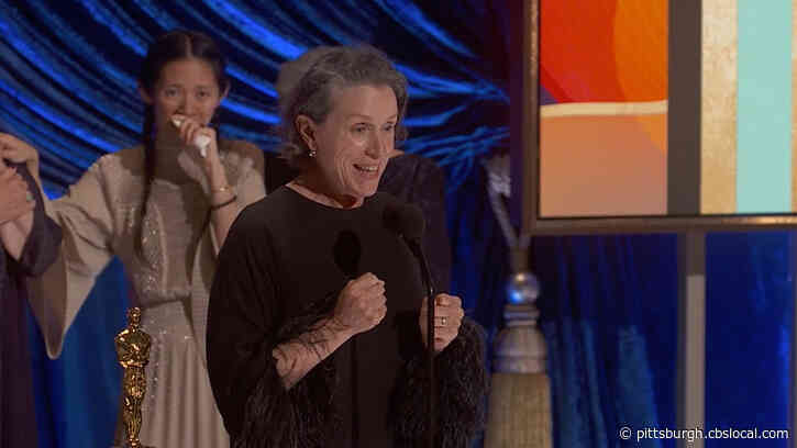 Monessen Graduate Frances McDormand, Nomadland Star Takes Home Best Actress Award At 93rd Oscars