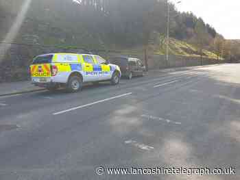 Man arrested in Rossendale on recall to prison during illegal off-road bike checks