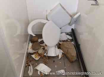 Rossendale Golf Club toilets smashed to smithereens causing entire block to flood
