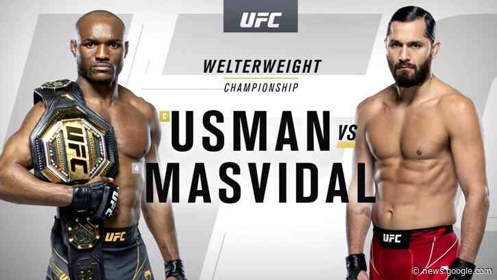 UFC 261: Kamaru Usman vs Jorge Masvidal Highlights - MMAWeekly.com