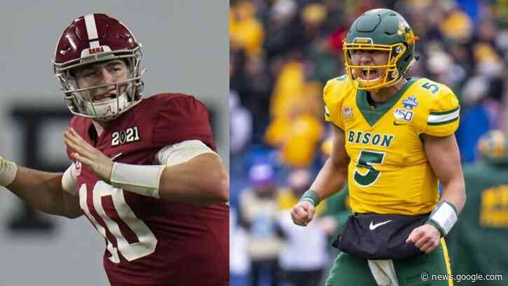 49ers shift focus to Alabama QB Mac Jones, NDSU QB Trey Lance with No. 3 pick - NFL.com