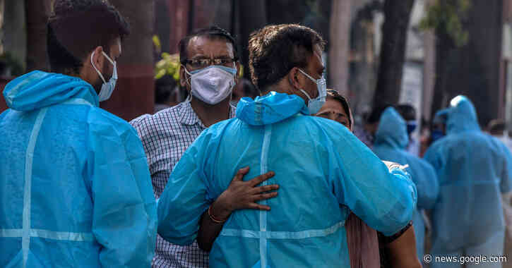 U.S. to Send Virus-Ravaged India Materials for Vaccines - The New York Times