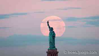 Pink moon is 1st supermoon of 2021: When to see it - ABC News