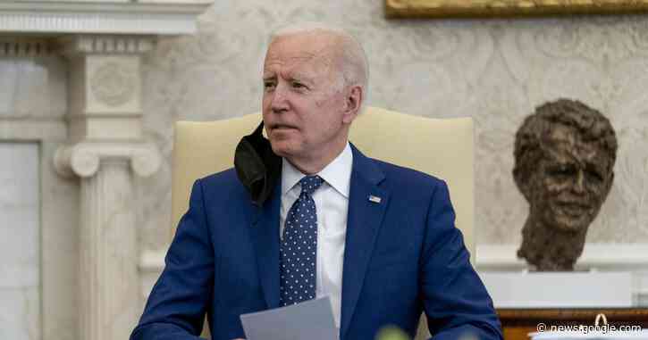 Column: How do Biden's first 100 days compare to Trump's? - Los Angeles Times