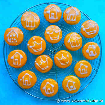 Oranje koningskoeken