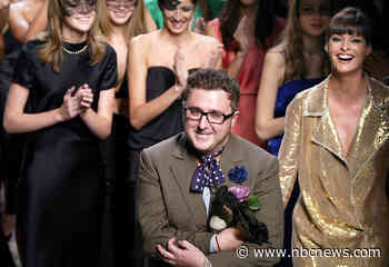 Fashion designer Alber Elbaz dies from Covid-19 at 59