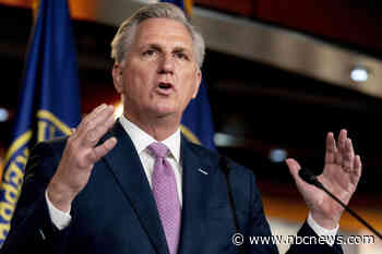 McCarthy skirts questions about phone call with Trump during riot