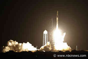 SpaceX reused rocket launches astronauts on NASA mission to space station