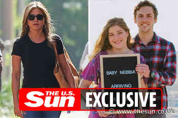 Jennifer Aniston, 52, will be a GREAT AUNT as niece Eilish Melick, 24, reveals she’s pregnant with a baby b... - The Sun