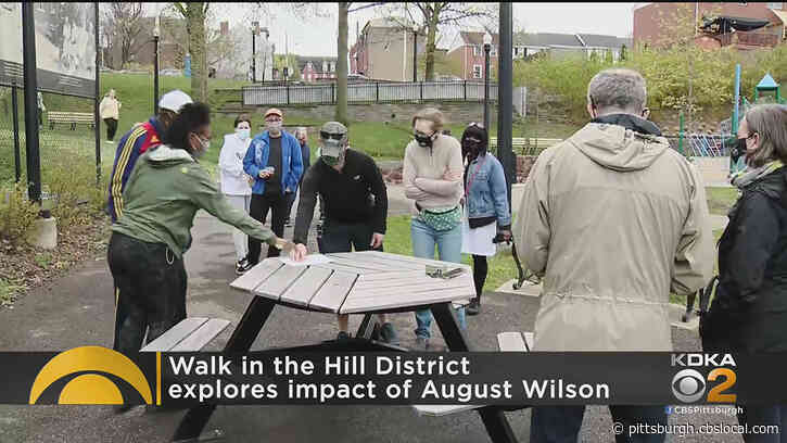 Walk Through Pittsburgh’s Hill District Explores August Wilson’s Impact