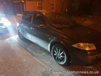 Speeding drug driver has car seized in Bolton