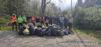 A Clusone i volontari ripuliscono la Pineta dai rifiuti - Valseriana News