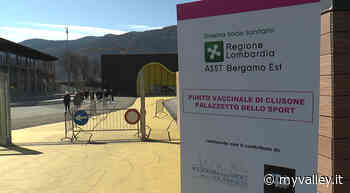 Punto vaccinale di Clusone, tempistiche tornate regolari - MyValley.it