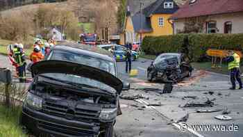 Fahrer verursacht Kollision in Netphen und haut ab - doch ein Detail wird ihm zum Verhängnis - wa.de