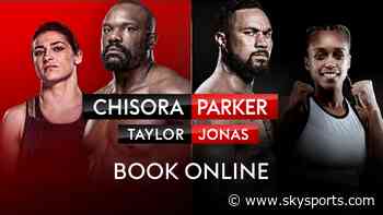 Chisora vs Parker: Book it now!