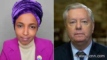 'Trying to tell us the sky is not blue': Omar reacts to Lindsey Graham's remarks