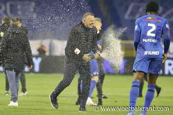 📷 In beeld: Genkse euforie na het laatste fluitsignaal