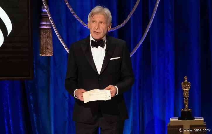 Harrison Ford’s Oscars speech contained some old ‘Blade Runner’ gripes