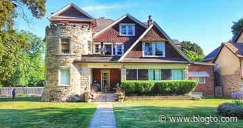 Unusual $3.2M Toronto home looks like a tiny castle - blogTO