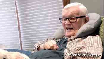 Homebound 97-year-old in Toronto finally gets his COVID-19 shot - CTV Toronto