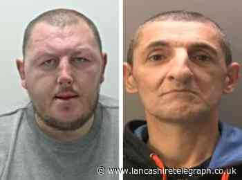 Two Lancashire men caught with 126g of heroin onboard train jailed for more than eight years