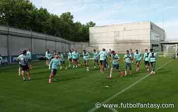 Tello no entrena con el grupo antes de viajar a Madrid - FutbolFantasy