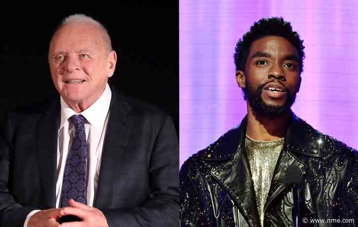 Anthony Hopkins says Chadwick Boseman “taken from us far too early” in Oscars speech