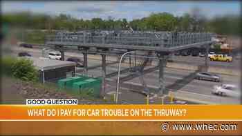 Good Question: What do I pay for car trouble on the Thruway?