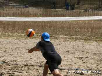 WARMINGTON: Beach volleyball banned but shooting movies OK - Toronto Sun