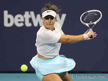Andreescu tests positive for COVID, withdraws from Madrid Open - Toronto Sun