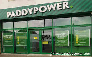 Paddy Power's England, Scotland & Wales betting shops are now open - Paddy Power News