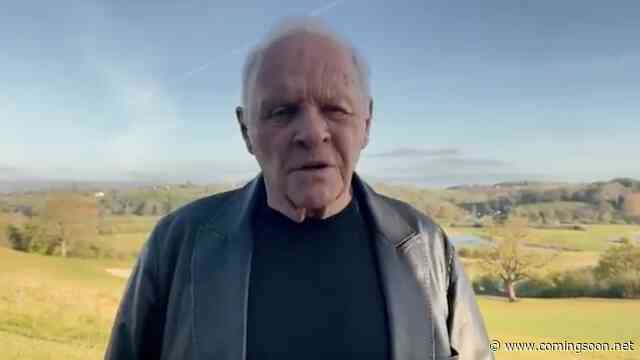 Anthony Hopkins Accepts Best Actor, Pays Tribute to Chadwick Boseman