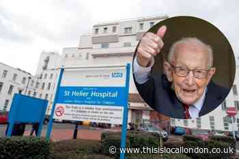 Sutton children set for Captain Tom Moore 100 challenge