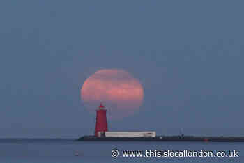 Pink supermoon set to brighten UK night skies next week