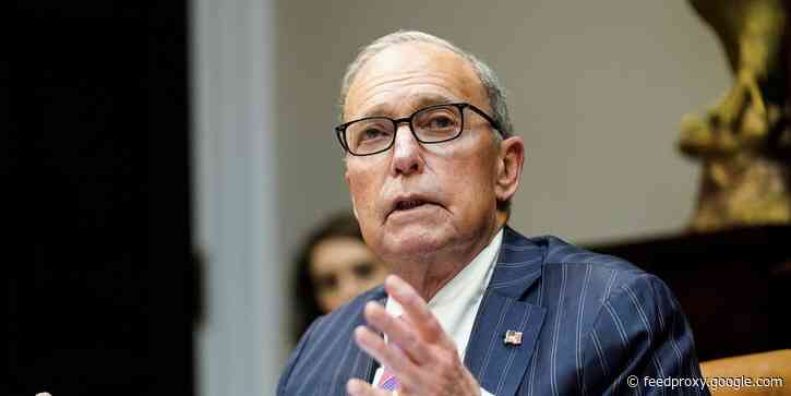 Fox News host Larry Kudlow rages that Biden's climate plan will force Americans to drink 'plant-based beer'