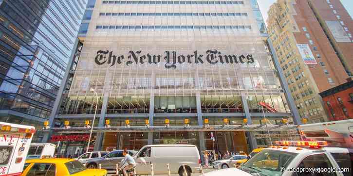The New York Times is readying a newsletter push