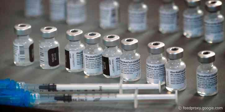 Iowa officials rejected more than 21,000 vaccine doses as the state experiences a 'slowdown' in demand for shots