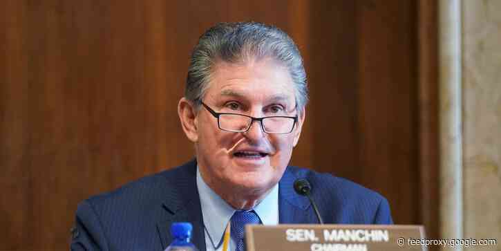 Joe Manchin says he's 'not a roadblock' to Biden's agenda but won't be a part of 'blowing up' the Senate