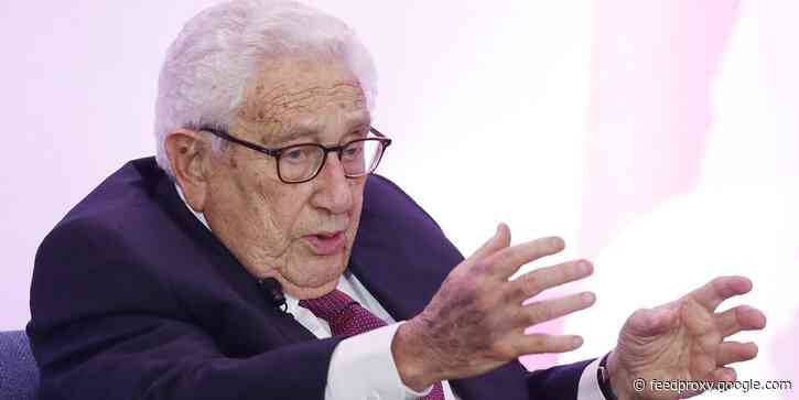 INTERVIEW: Henry Kissinger on the political consequences of the pandemic, China's rise, and the future of the European Union