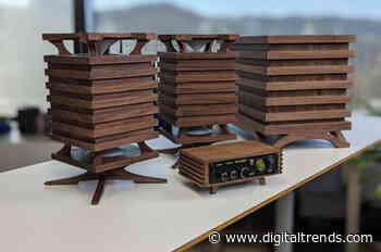 Space of Bass bespoke speaker system: The art of sound