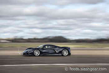 Hennessey Venom F5 moves into the second phase of development testing